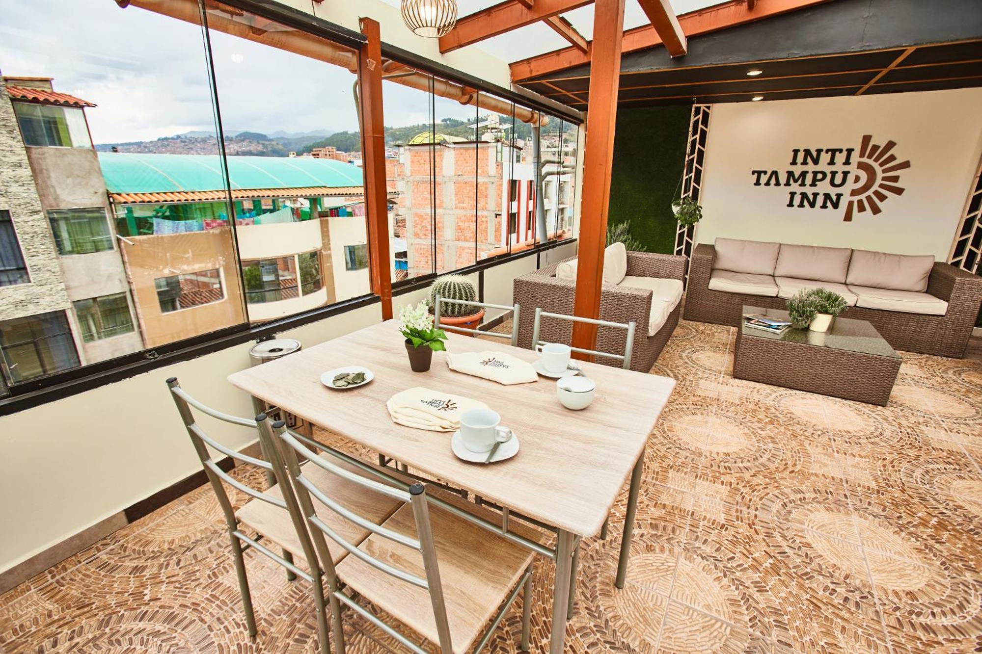 Inti Tampu Inn Cusco Exterior foto